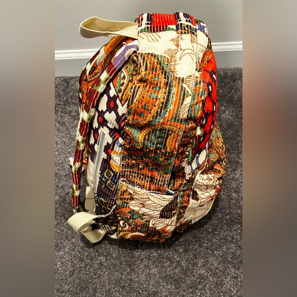 BDG Backpack Printed Corduroy Floral/ Paisley - Picture 4 of 7